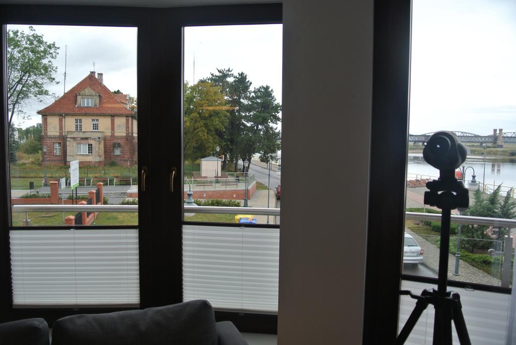 Apartamento Apartament Panorama Tczew Habitación foto