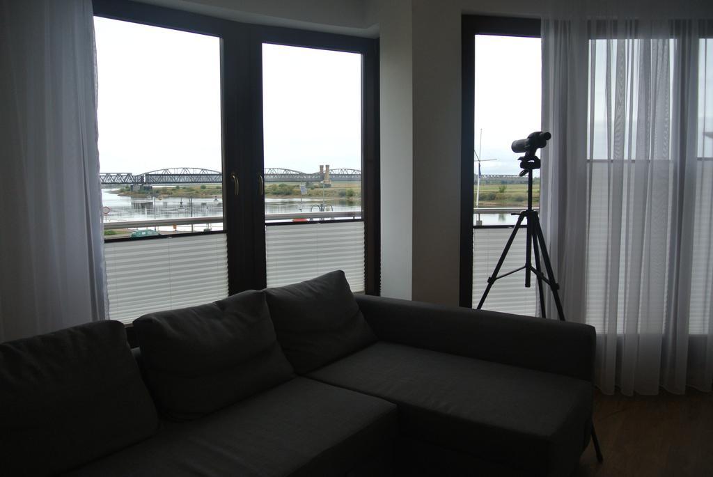 Apartamento Apartament Panorama Tczew Habitación foto