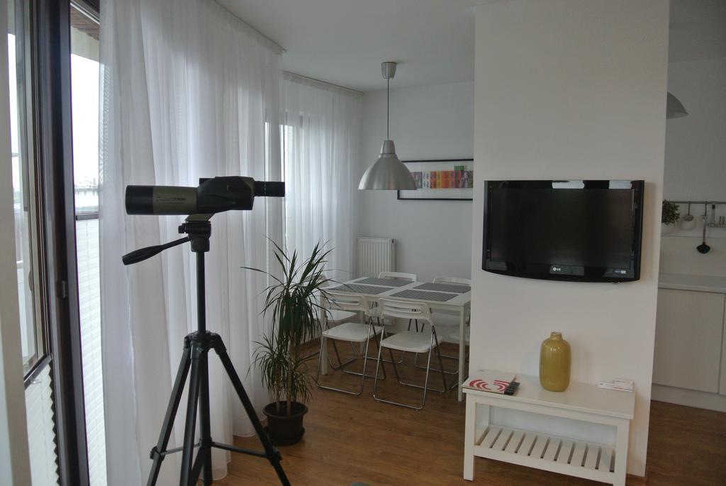 Apartamento Apartament Panorama Tczew Habitación foto
