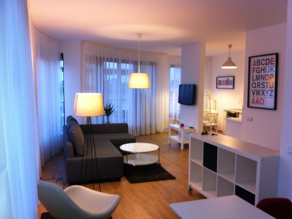 Apartamento Apartament Panorama Tczew Habitación foto