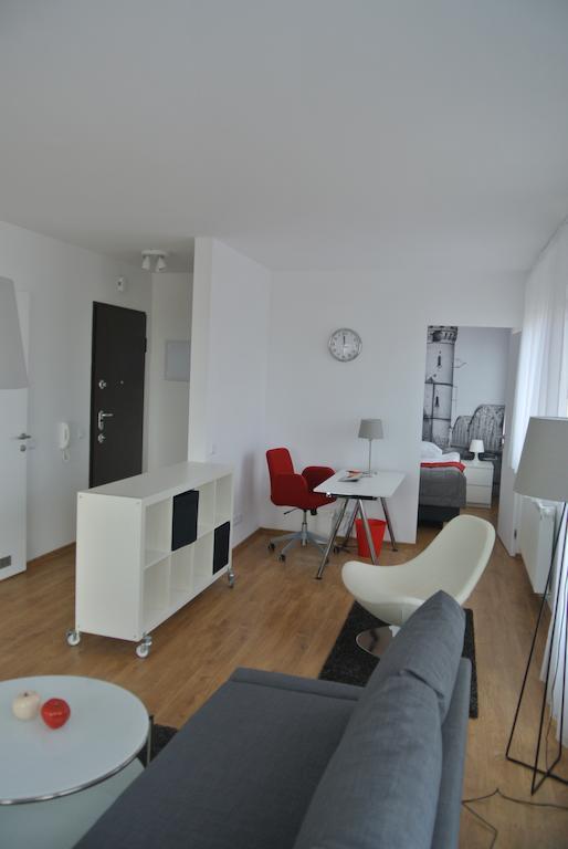 Apartamento Apartament Panorama Tczew Habitación foto