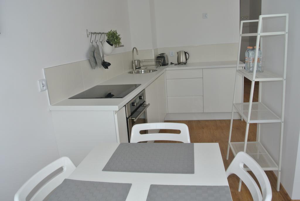 Apartamento Apartament Panorama Tczew Habitación foto
