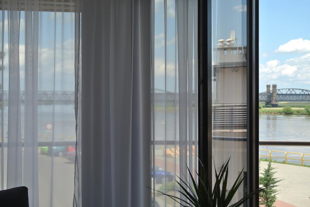 Apartamento Apartament Panorama Tczew Habitación foto