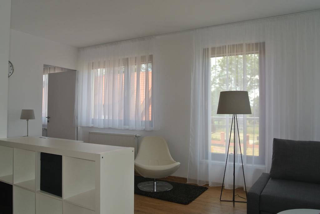 Apartamento Apartament Panorama Tczew Habitación foto