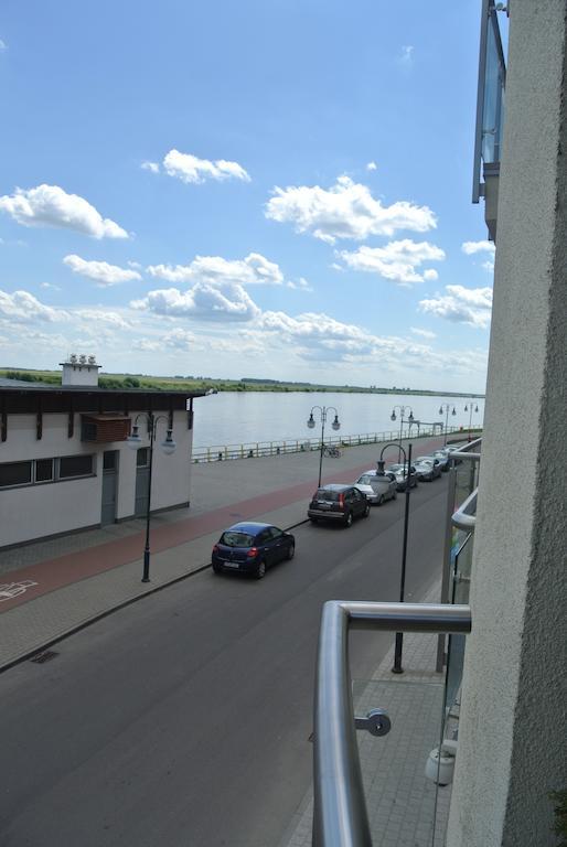Apartamento Apartament Panorama Tczew Habitación foto